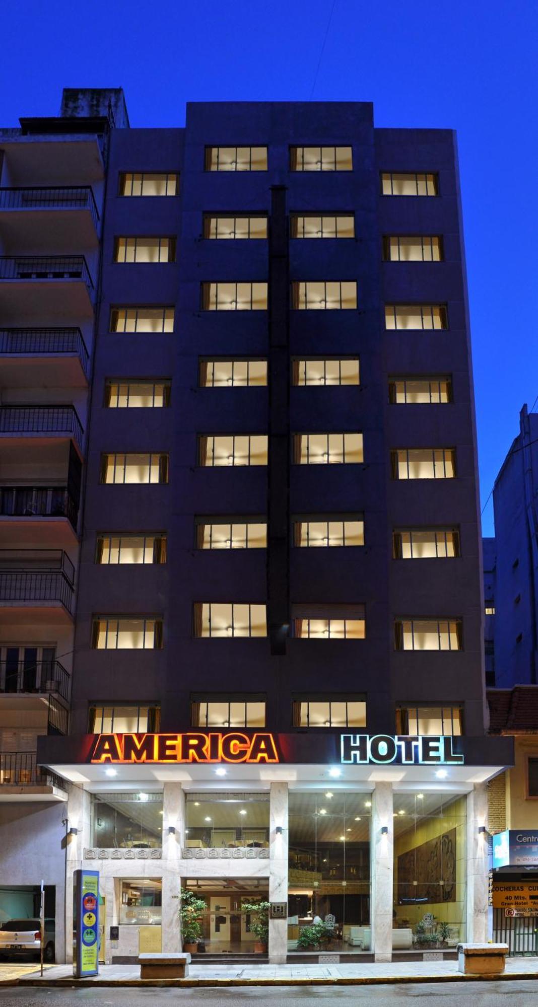 Hotel America マル・デル・プラタ エクステリア 写真