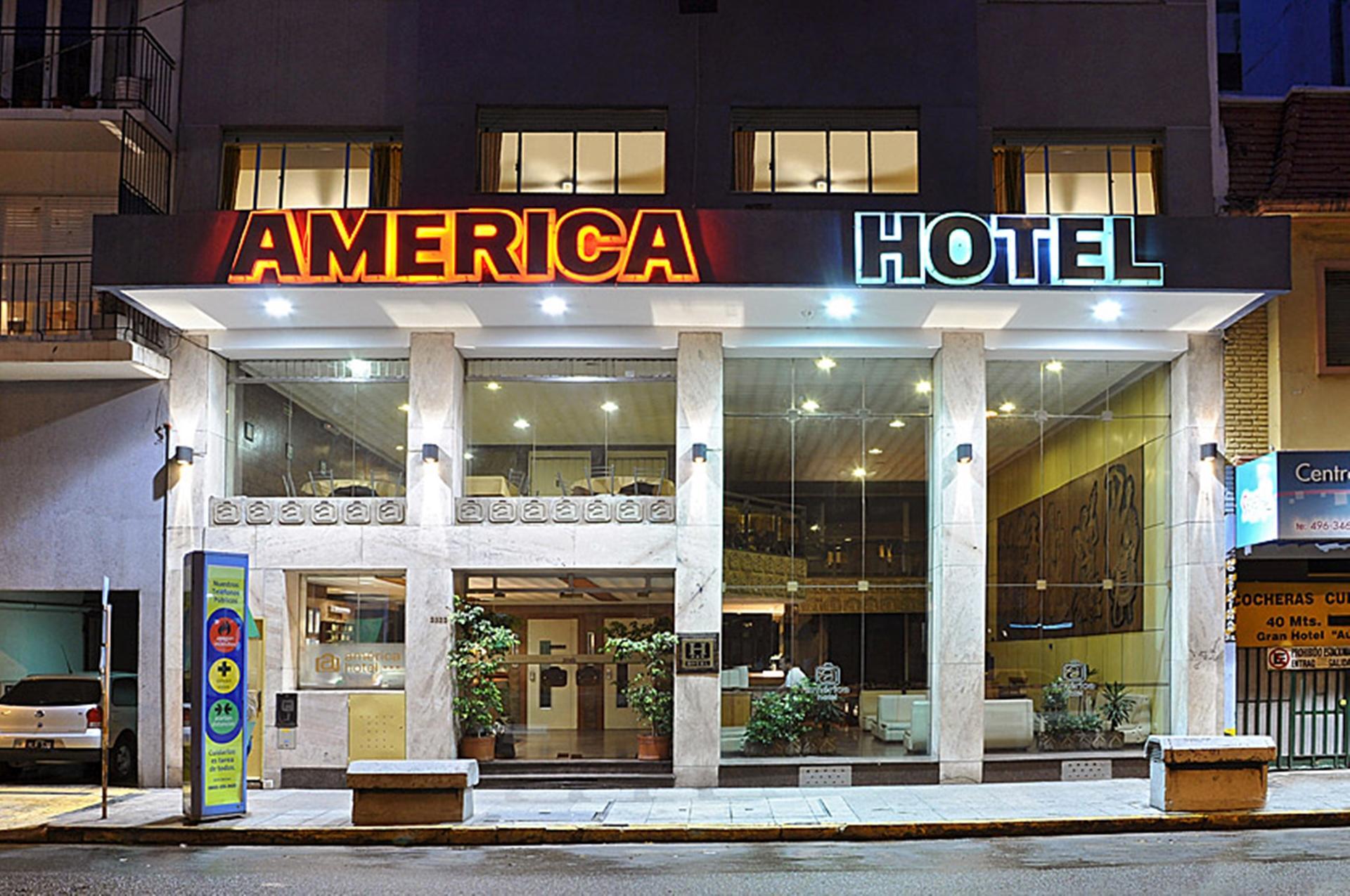 Hotel America マル・デル・プラタ エクステリア 写真