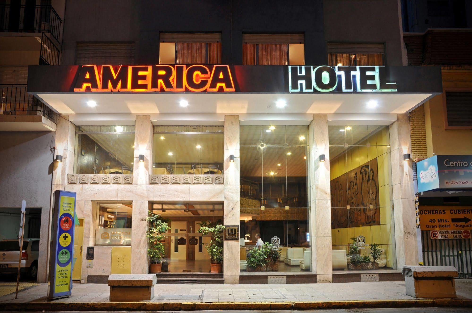 Hotel America マル・デル・プラタ エクステリア 写真